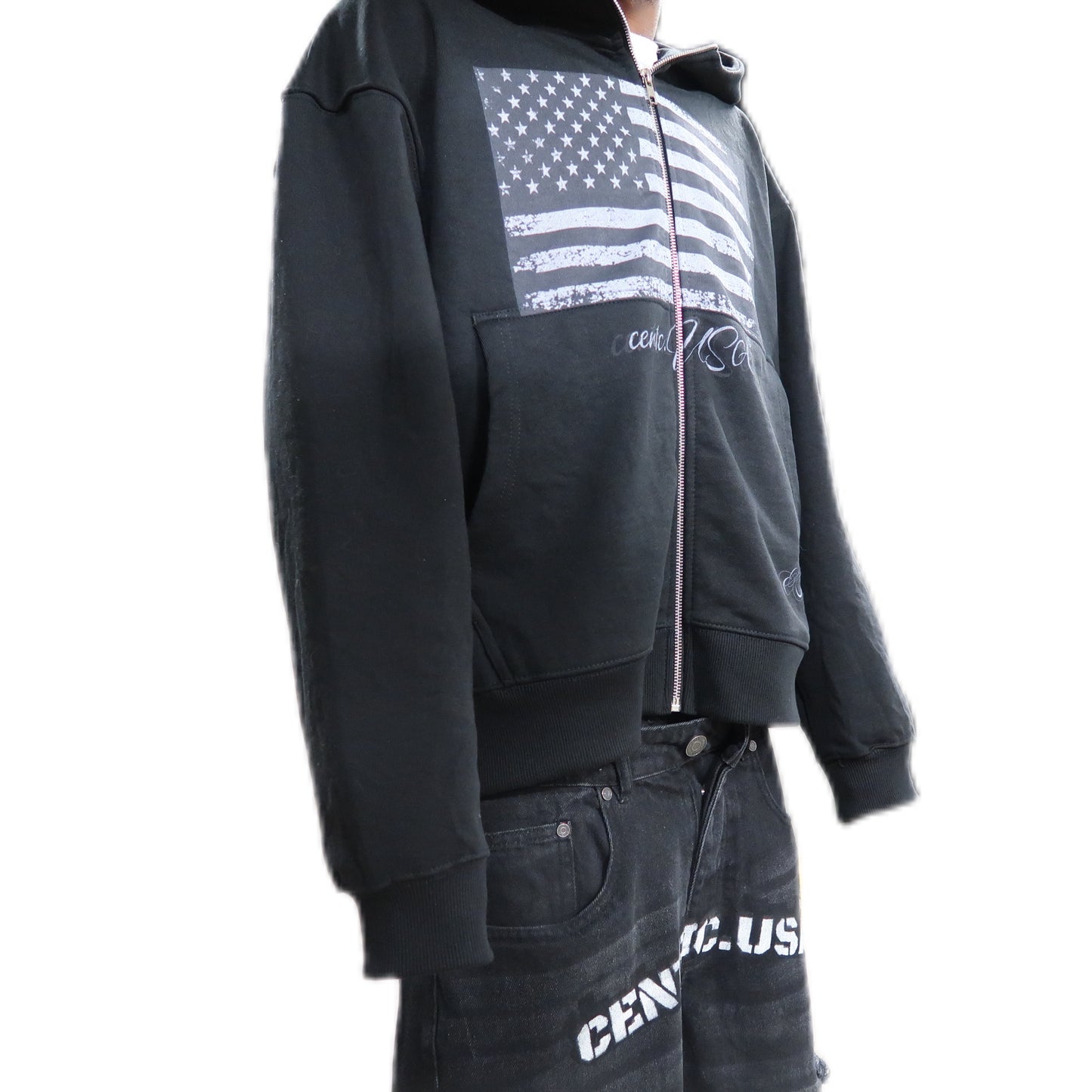 Flagged zip