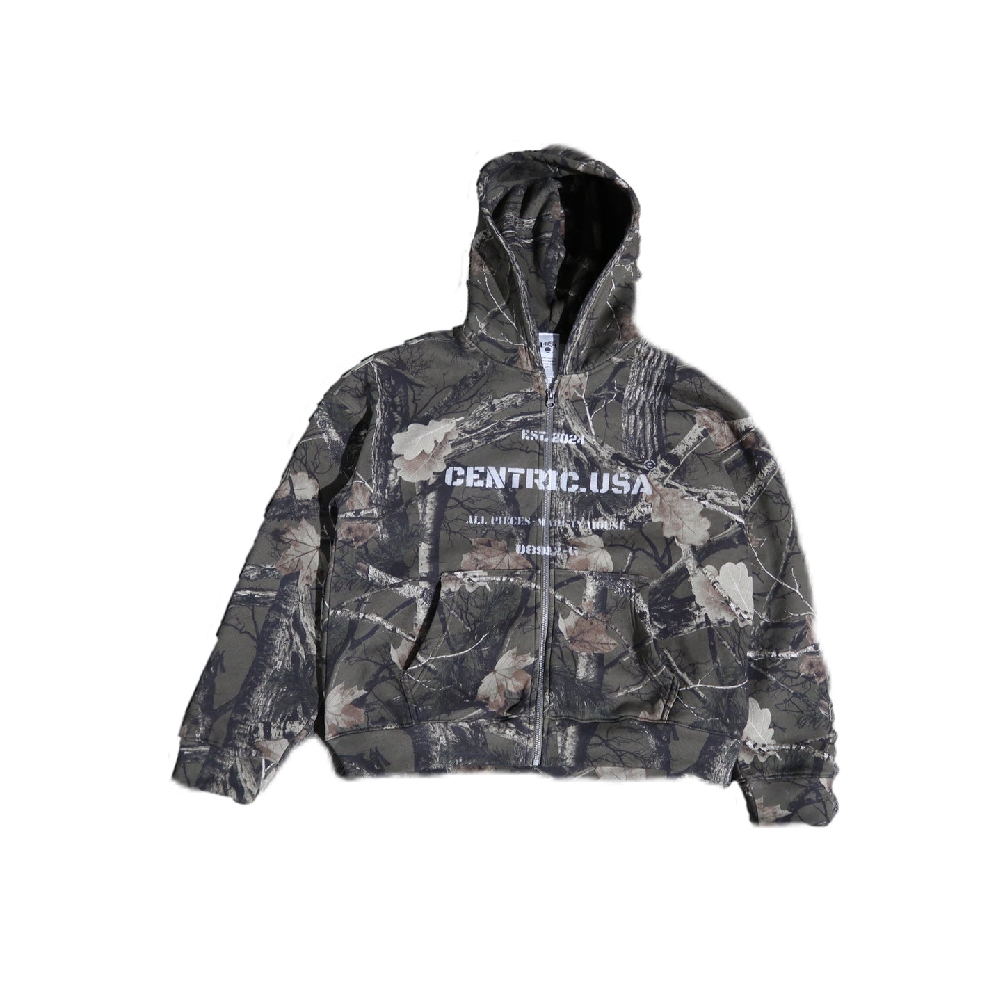 Real Tree Centric Zip