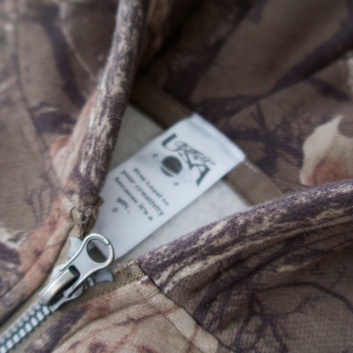 Real Tree Centric Zip