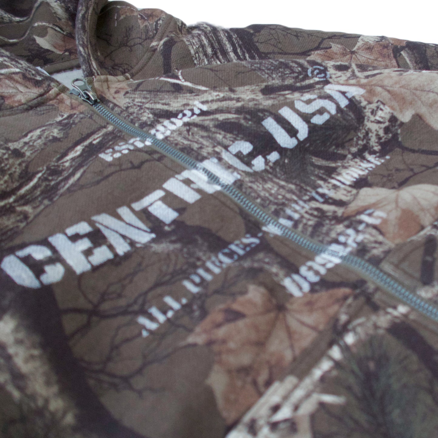 Real Tree Centric Zip