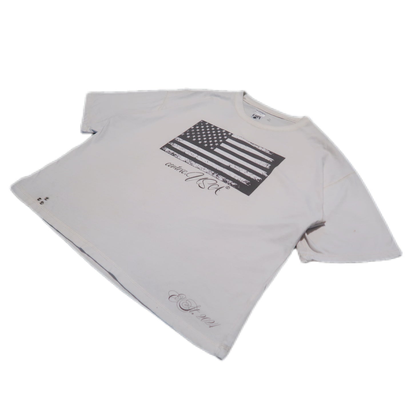 Flagged Tee