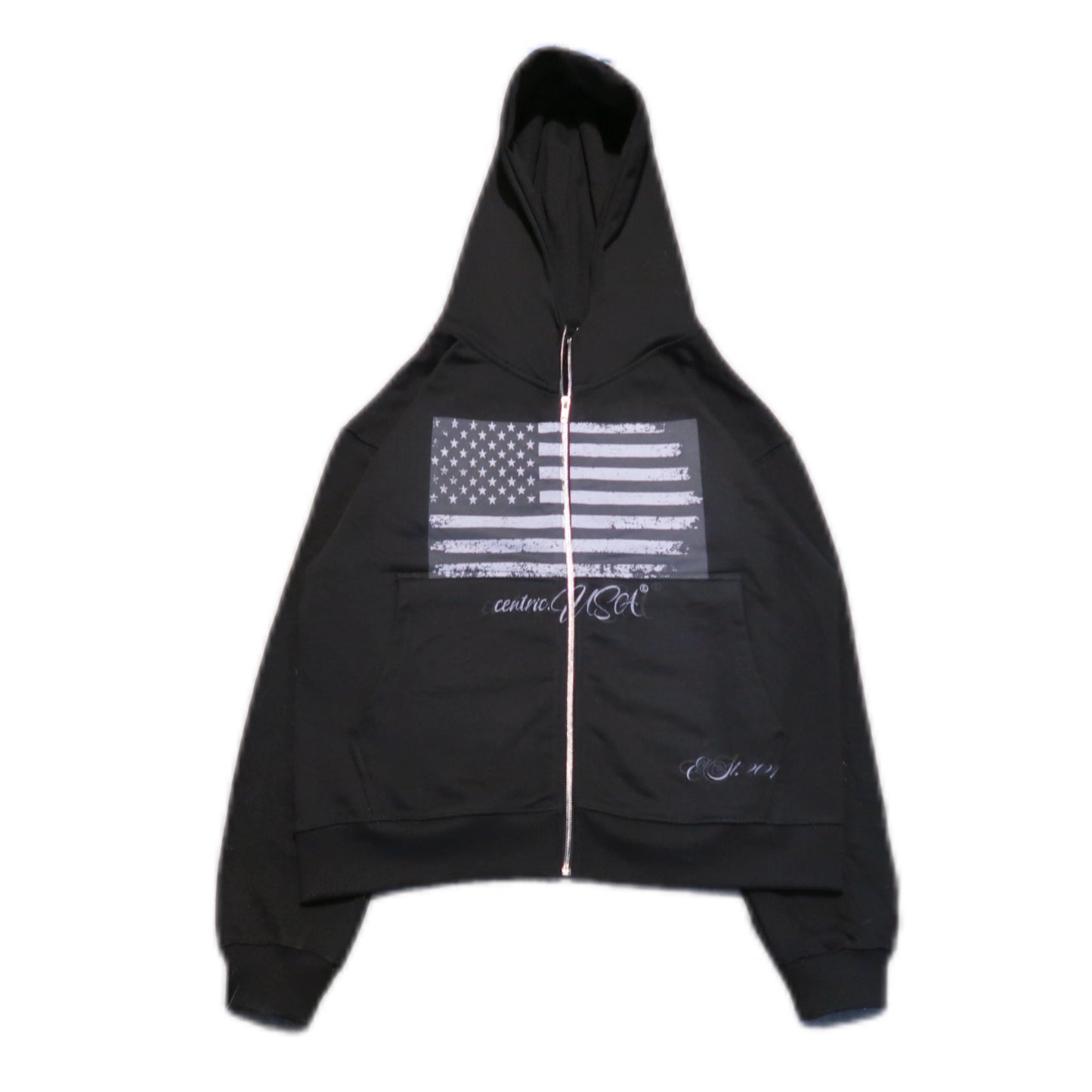 Flagged zip