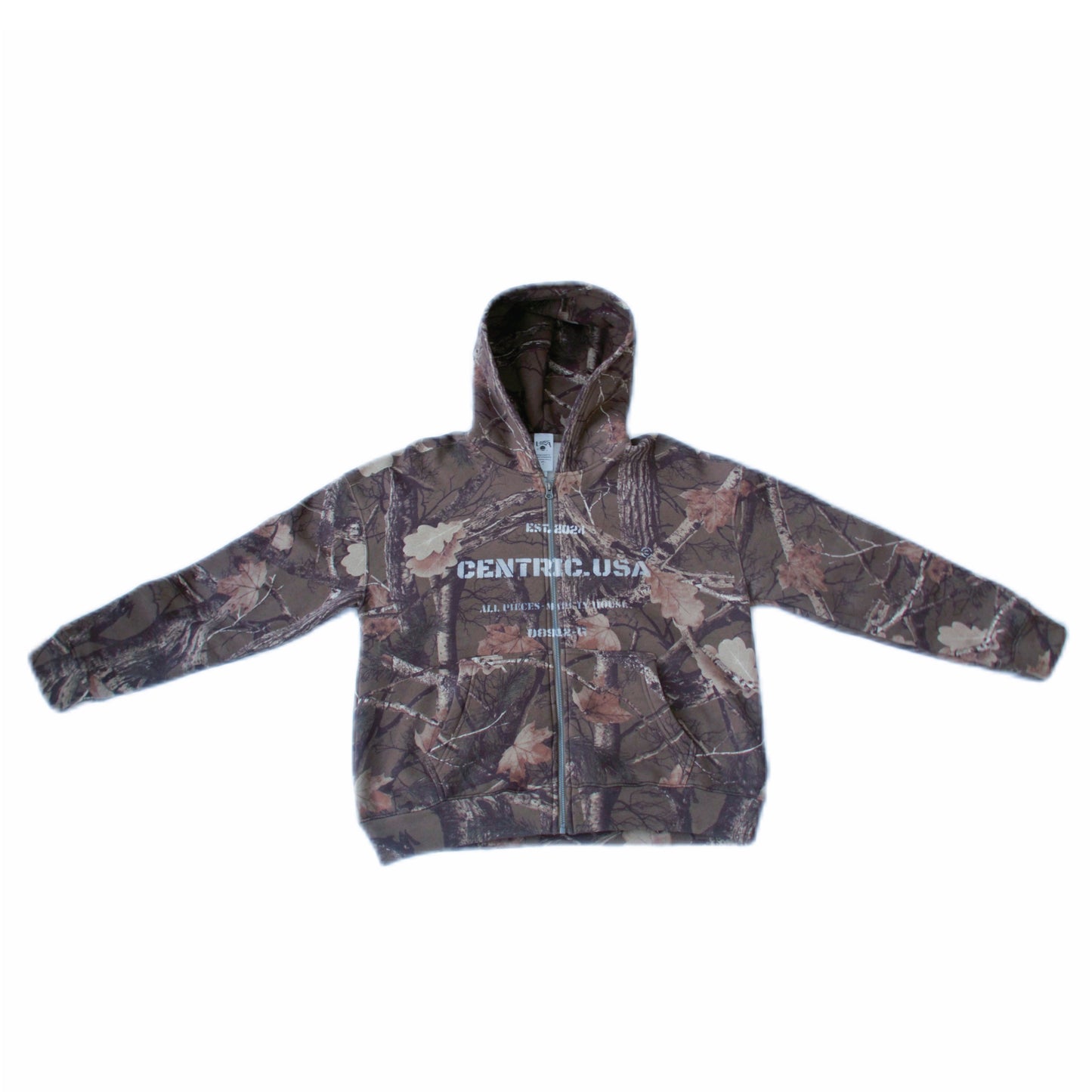 Real Tree Centric Zip