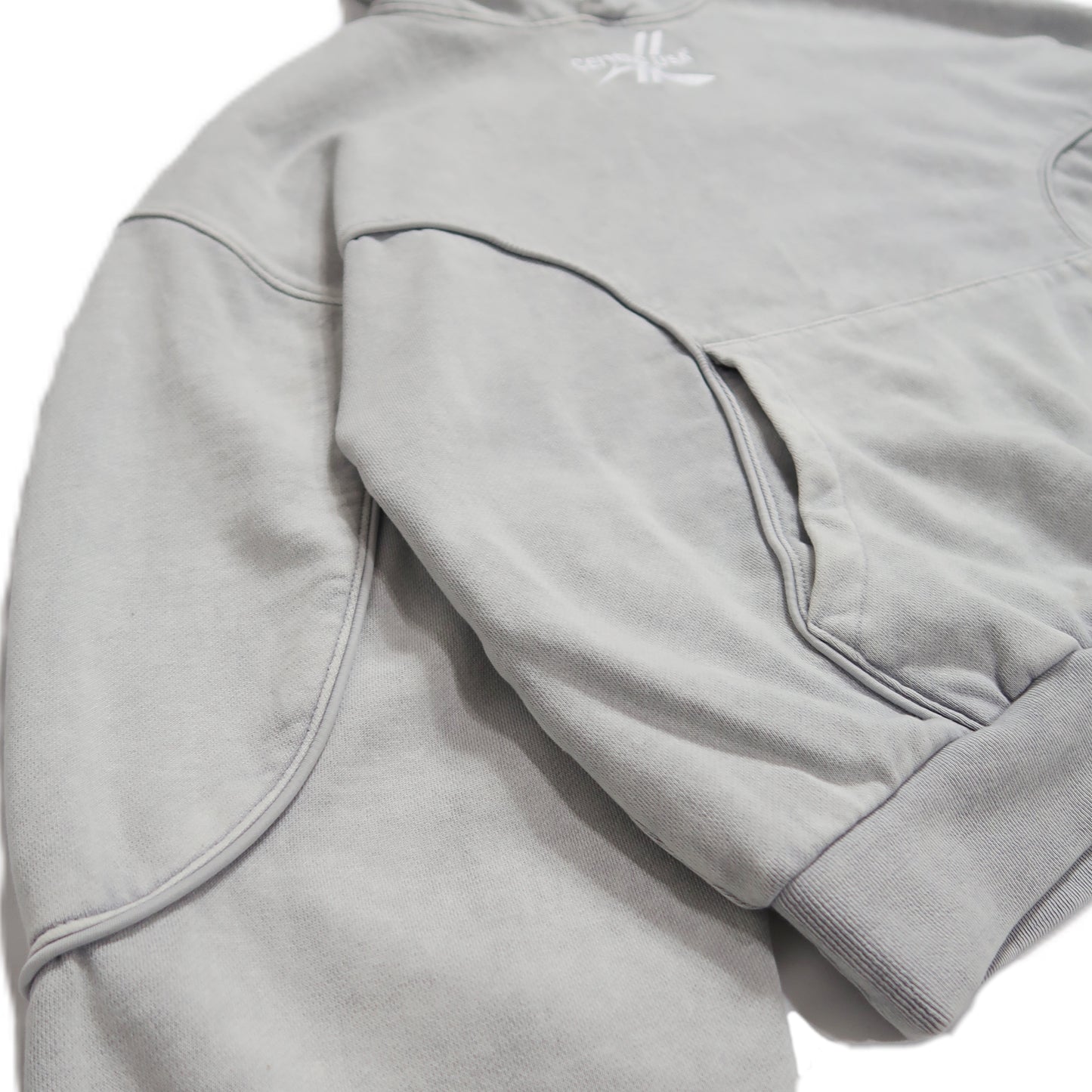 Negative 2 Degree Boxy Panel Hoodie