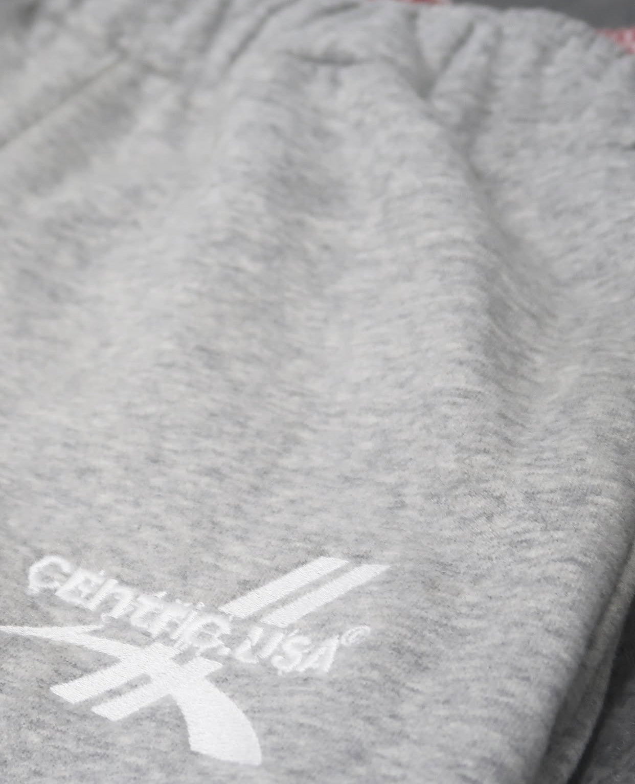 Double waist “Raw Edge” Sweats