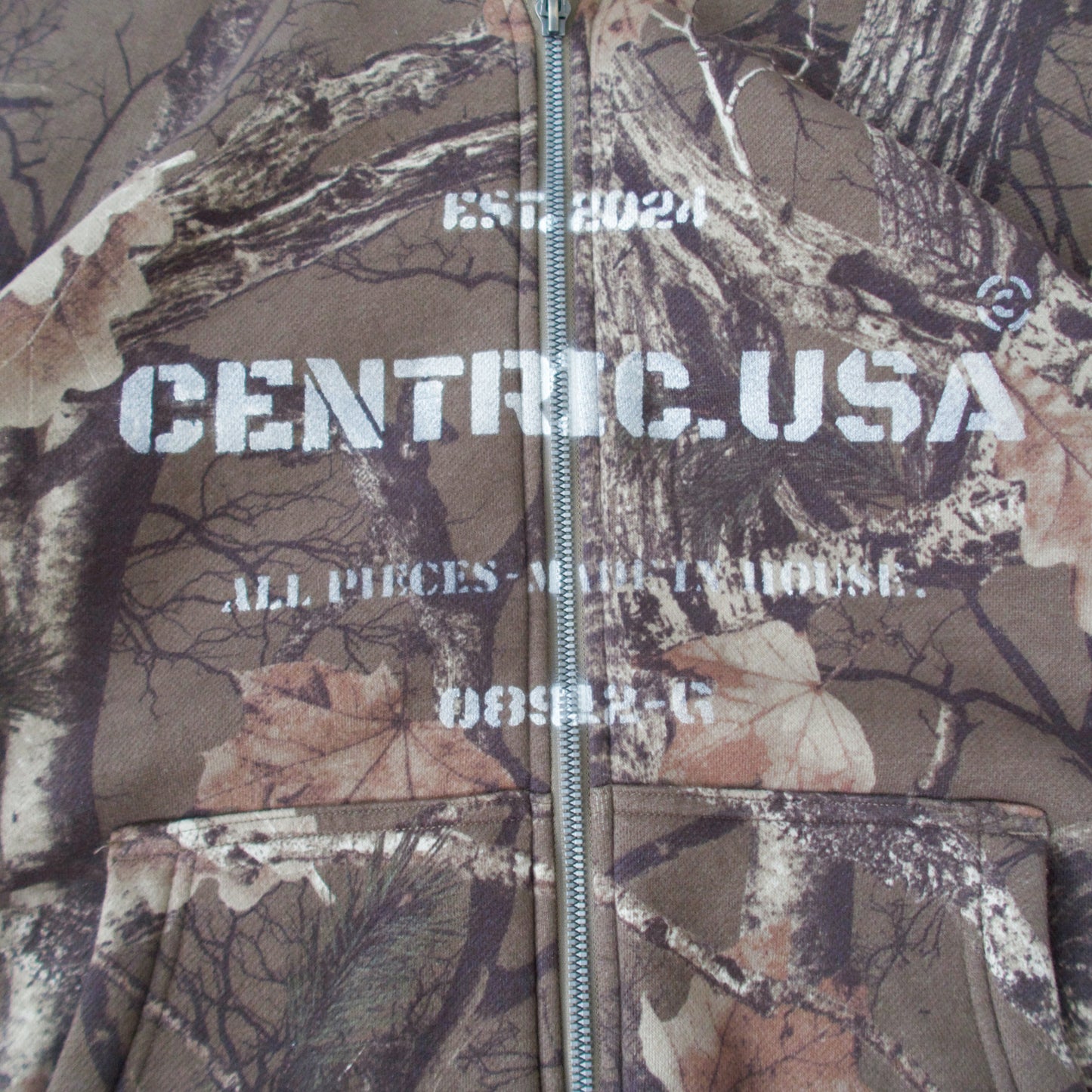 Real Tree Centric Zip