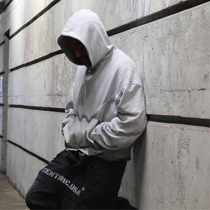 Negative 2 Degree Boxy Panel Hoodie