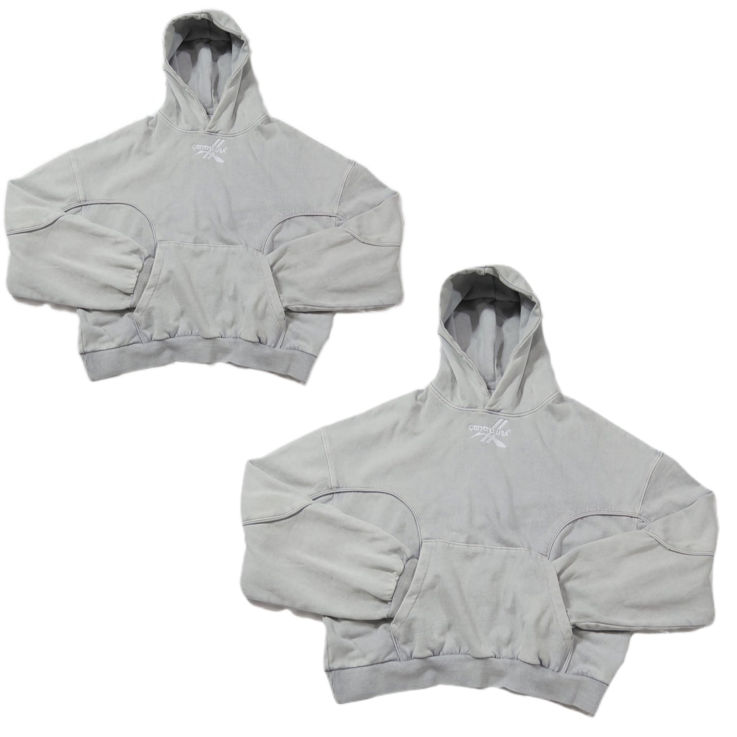 Negative 2 Degree Boxy Panel Hoodie