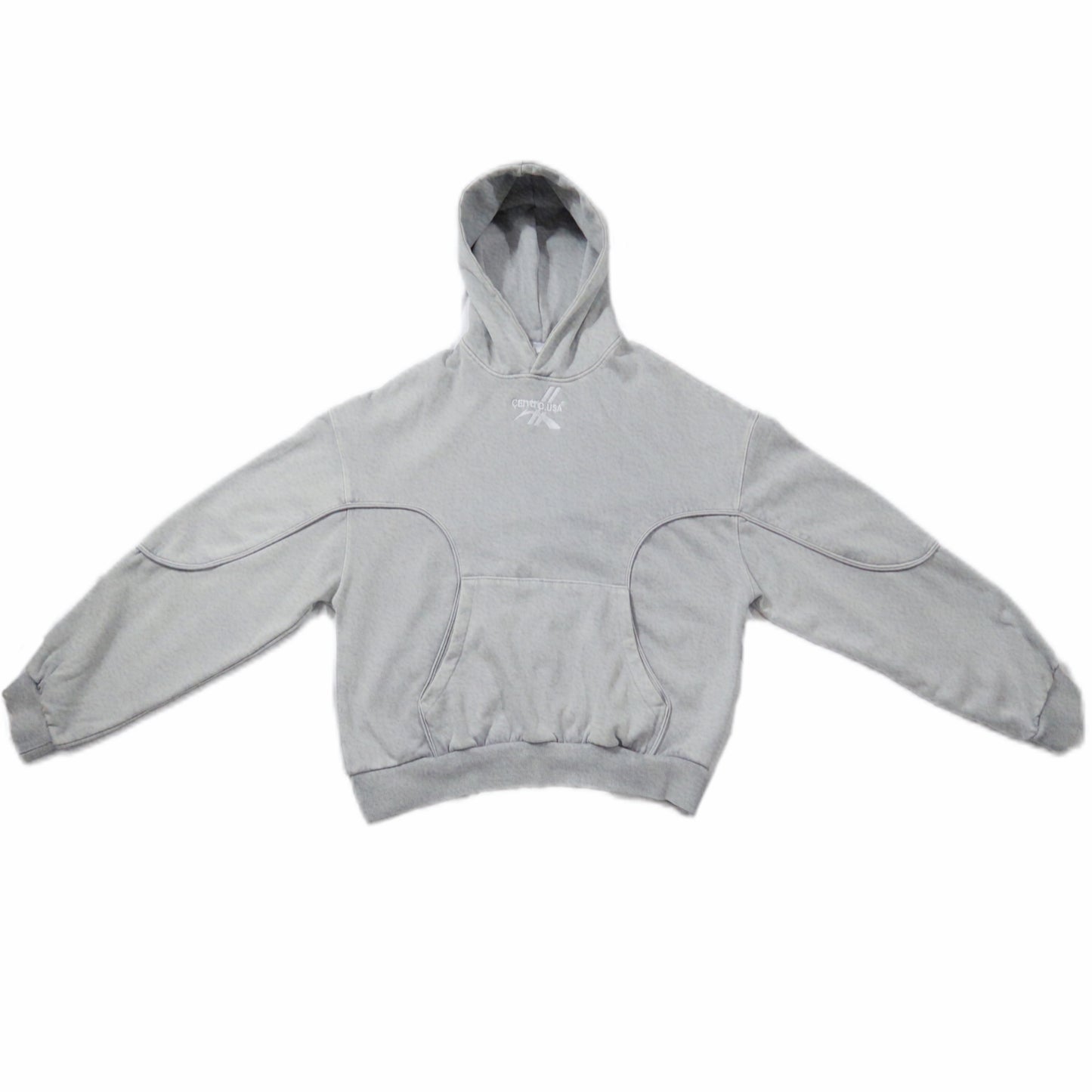 Negative 2 Degree Boxy Panel Hoodie