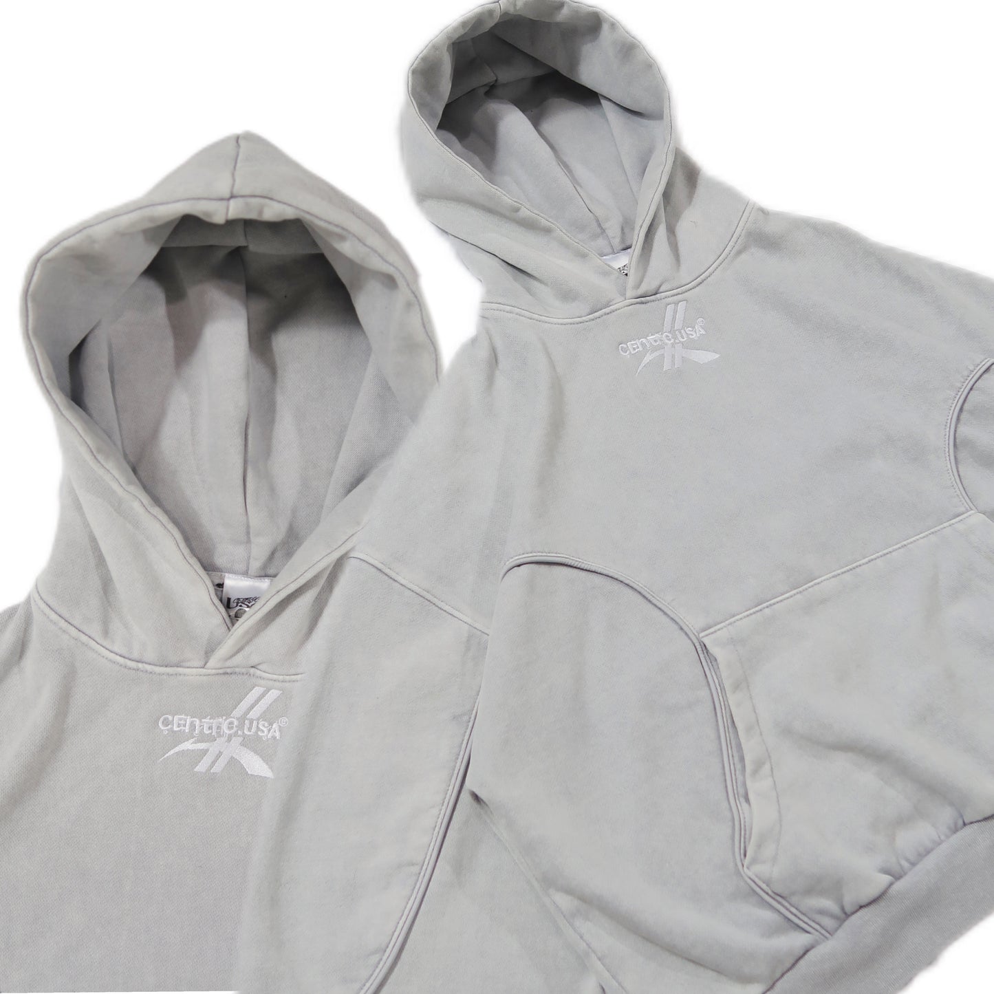 Negative 2 Degree Boxy Panel Hoodie