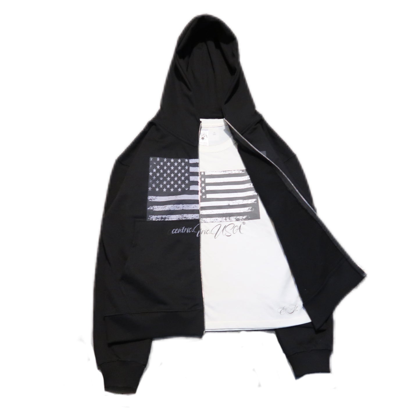 Flagged zip