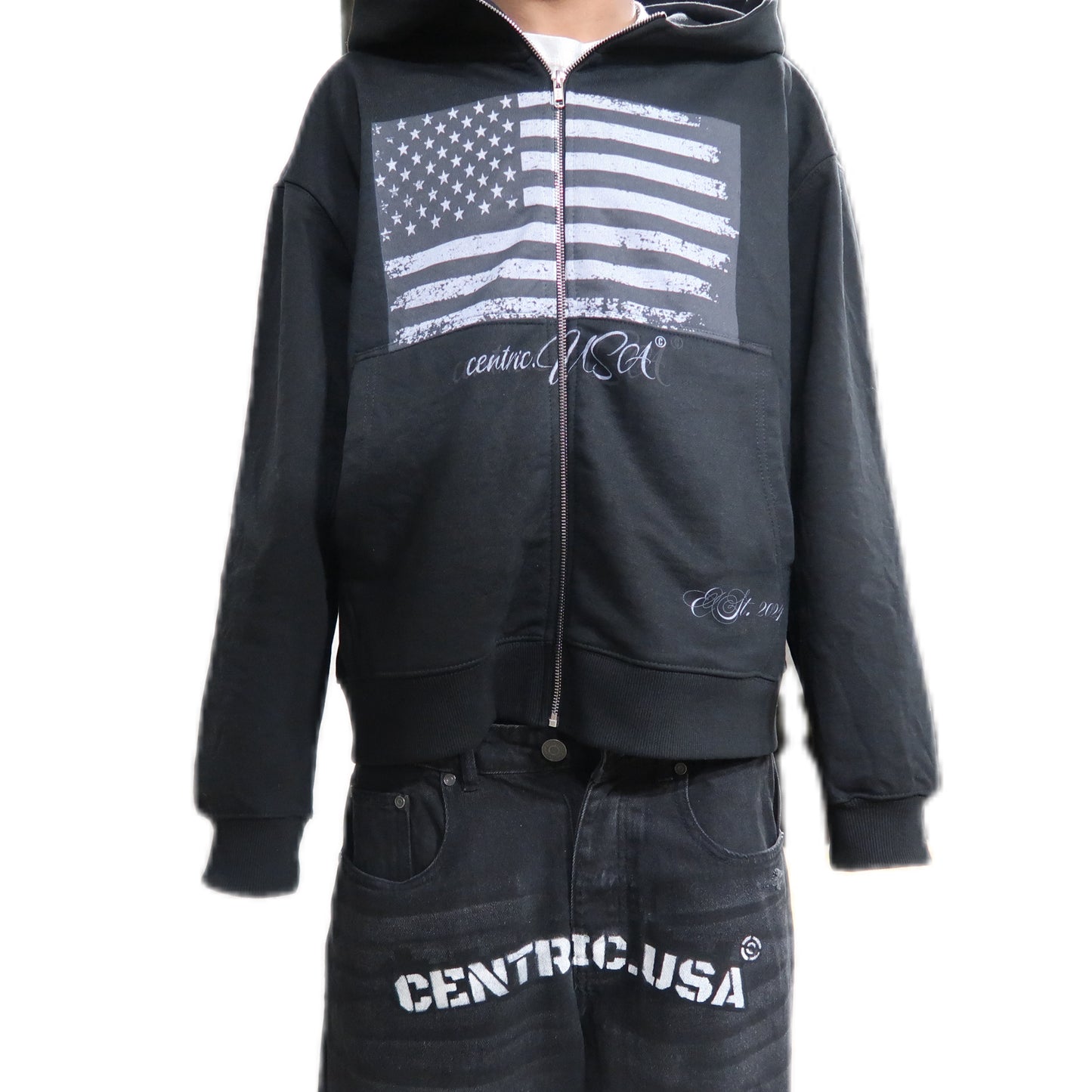 Flagged zip