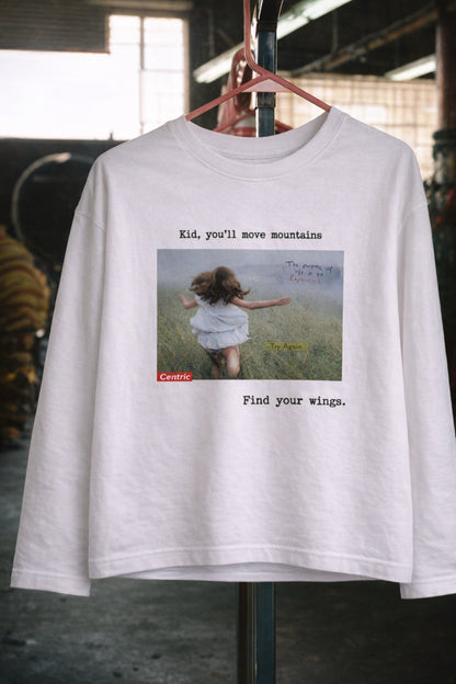 “Purpose of life” long sleeve