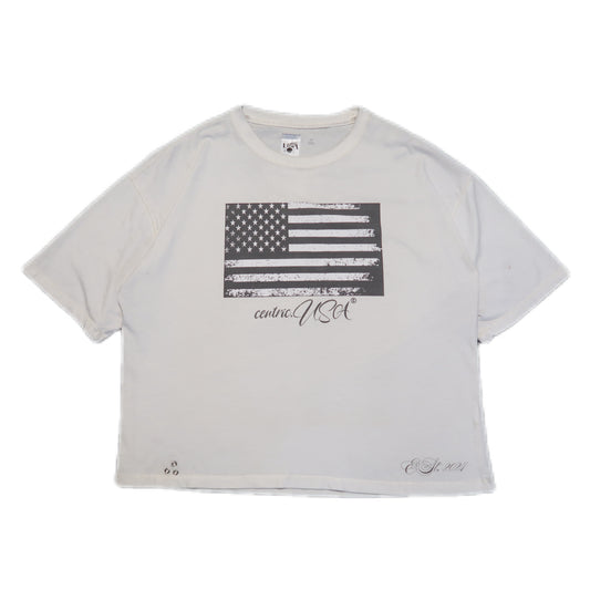 Flagged Tee