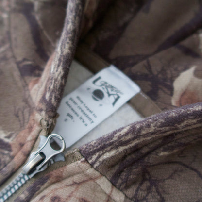 Real Tree Centric Zip