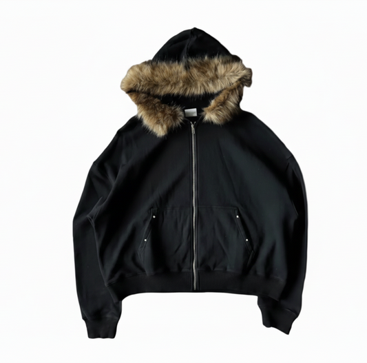 Fur zip