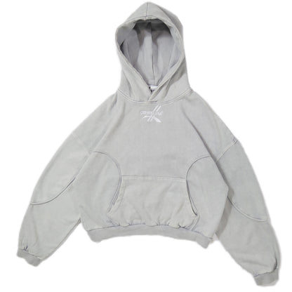 Negative 2 Degree Boxy Panel Hoodie