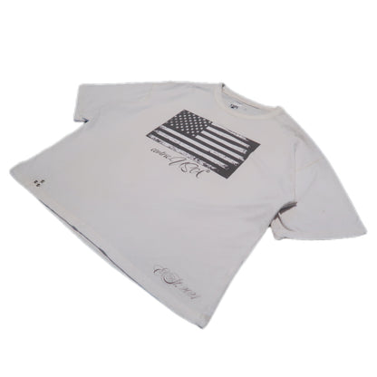 Flagged Tee