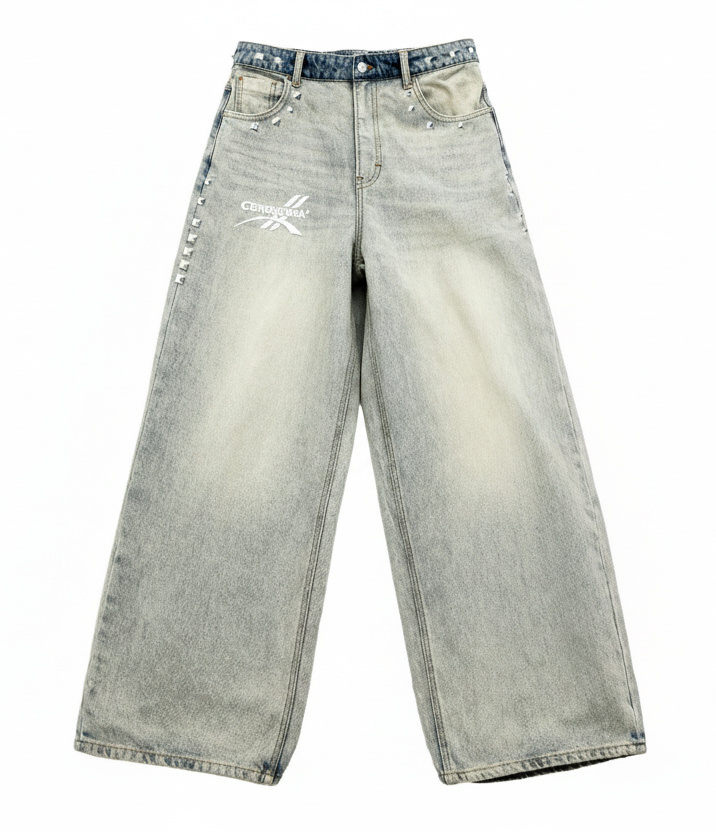 ROCK-STUD Denim