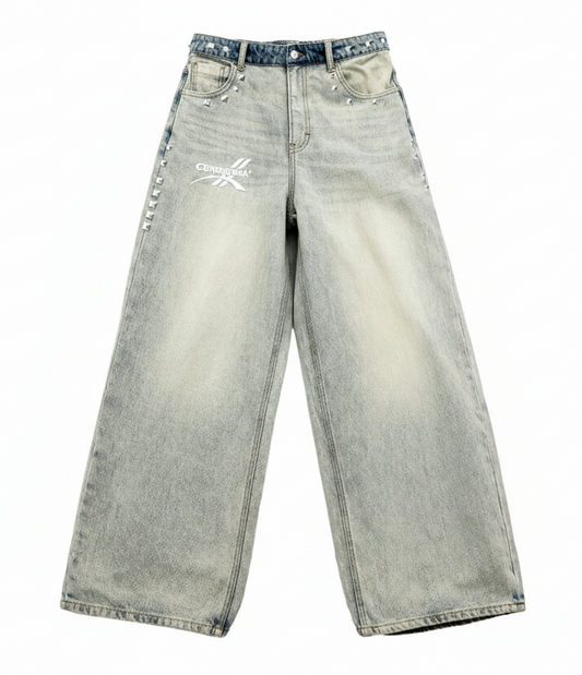 ROCK-STUD Denim
