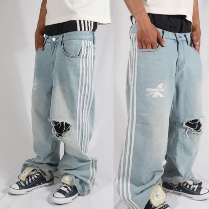 V2 track denim