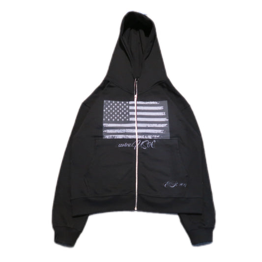Flagged zip