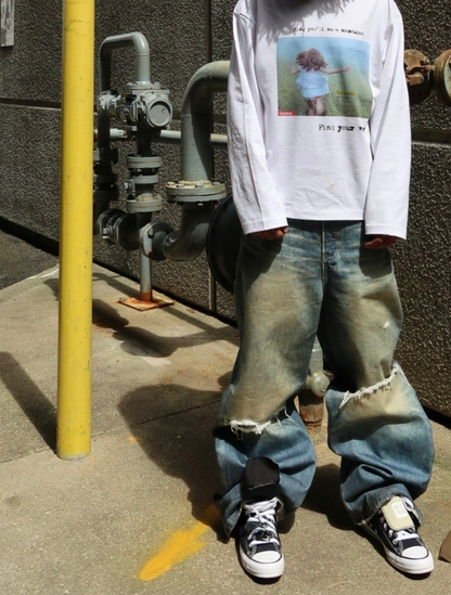 “Purpose of life” long sleeve
