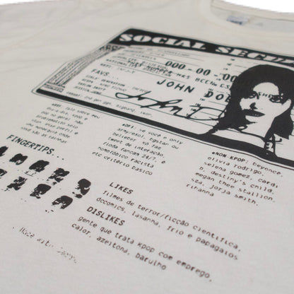 John Doe “SSN” BOXY TEE