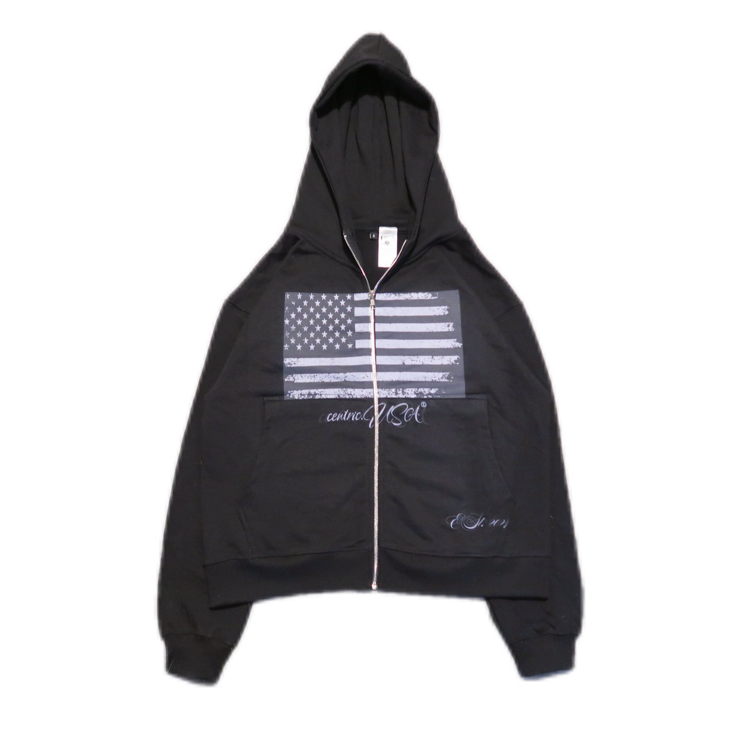 Flagged zip