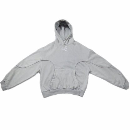 Negative 2 Degree Boxy Panel Hoodie