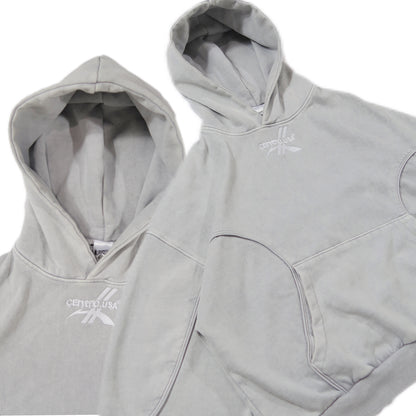 Negative 2 Degree Boxy Panel Hoodie