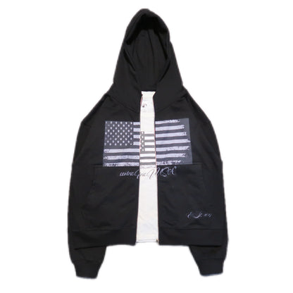 Flagged zip