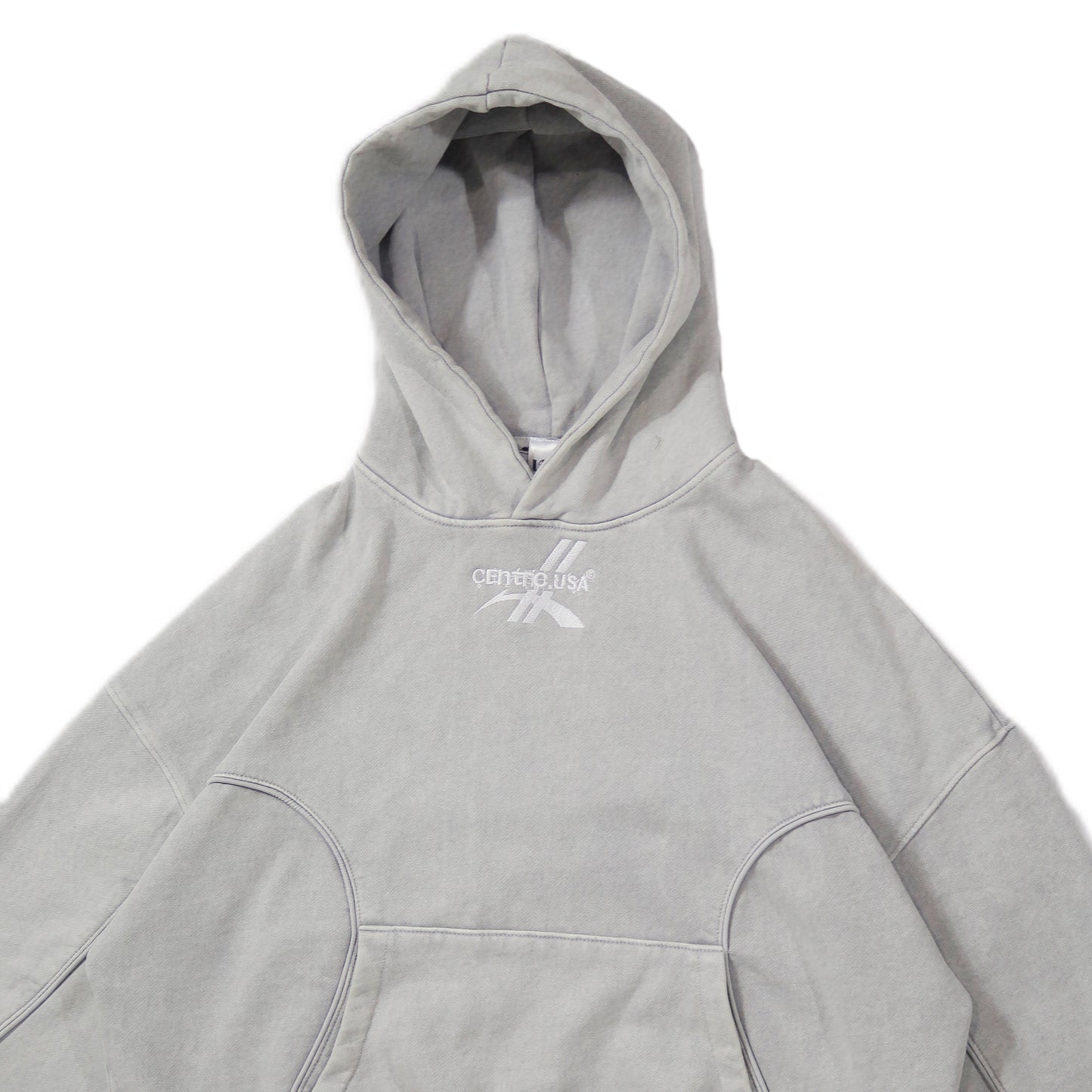 Negative 2 Degree Boxy Panel Hoodie