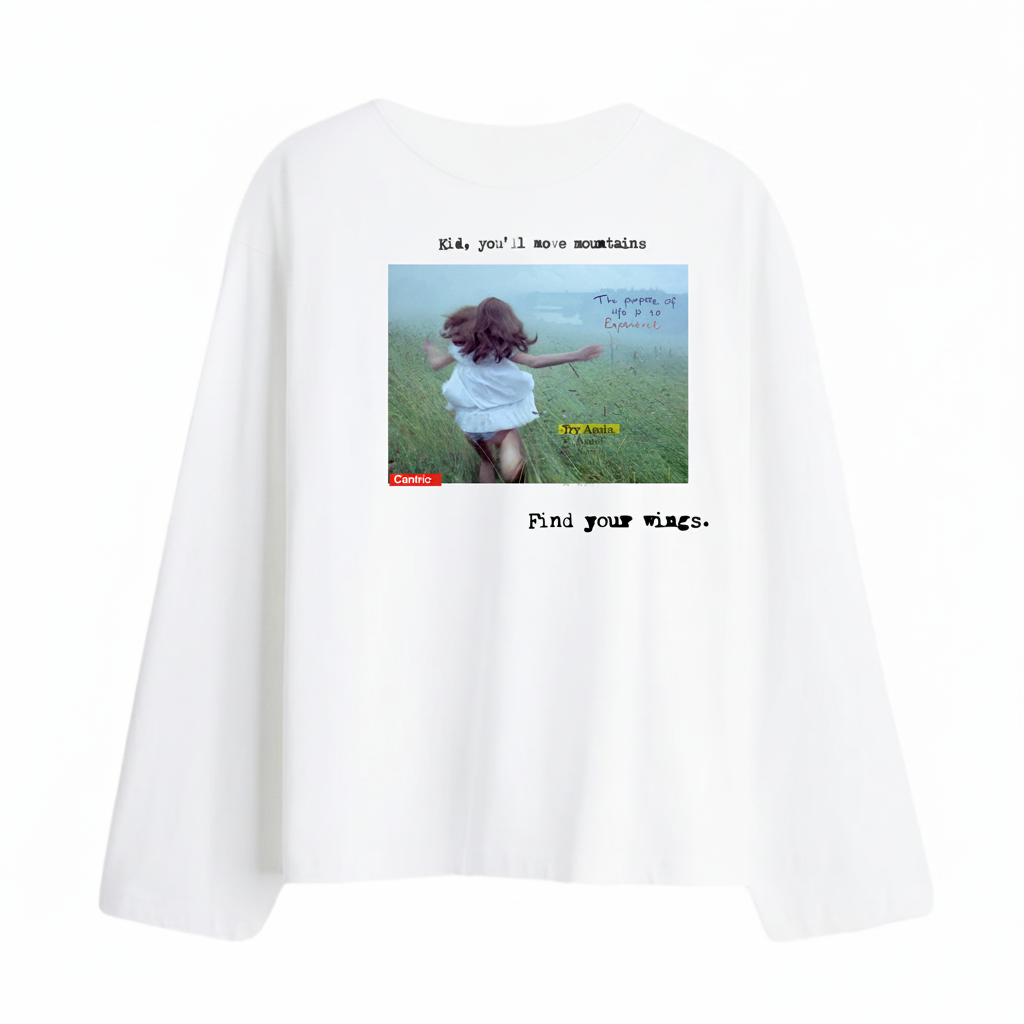 “Purpose of life” long sleeve