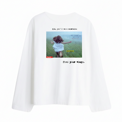 “Purpose of life” long sleeve