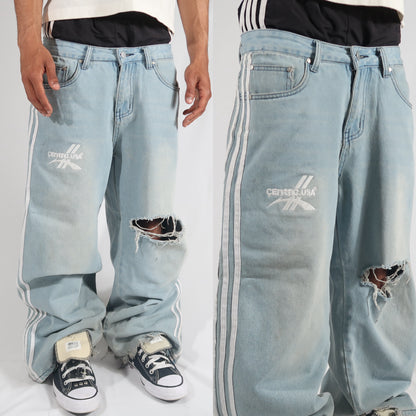V2 track denim