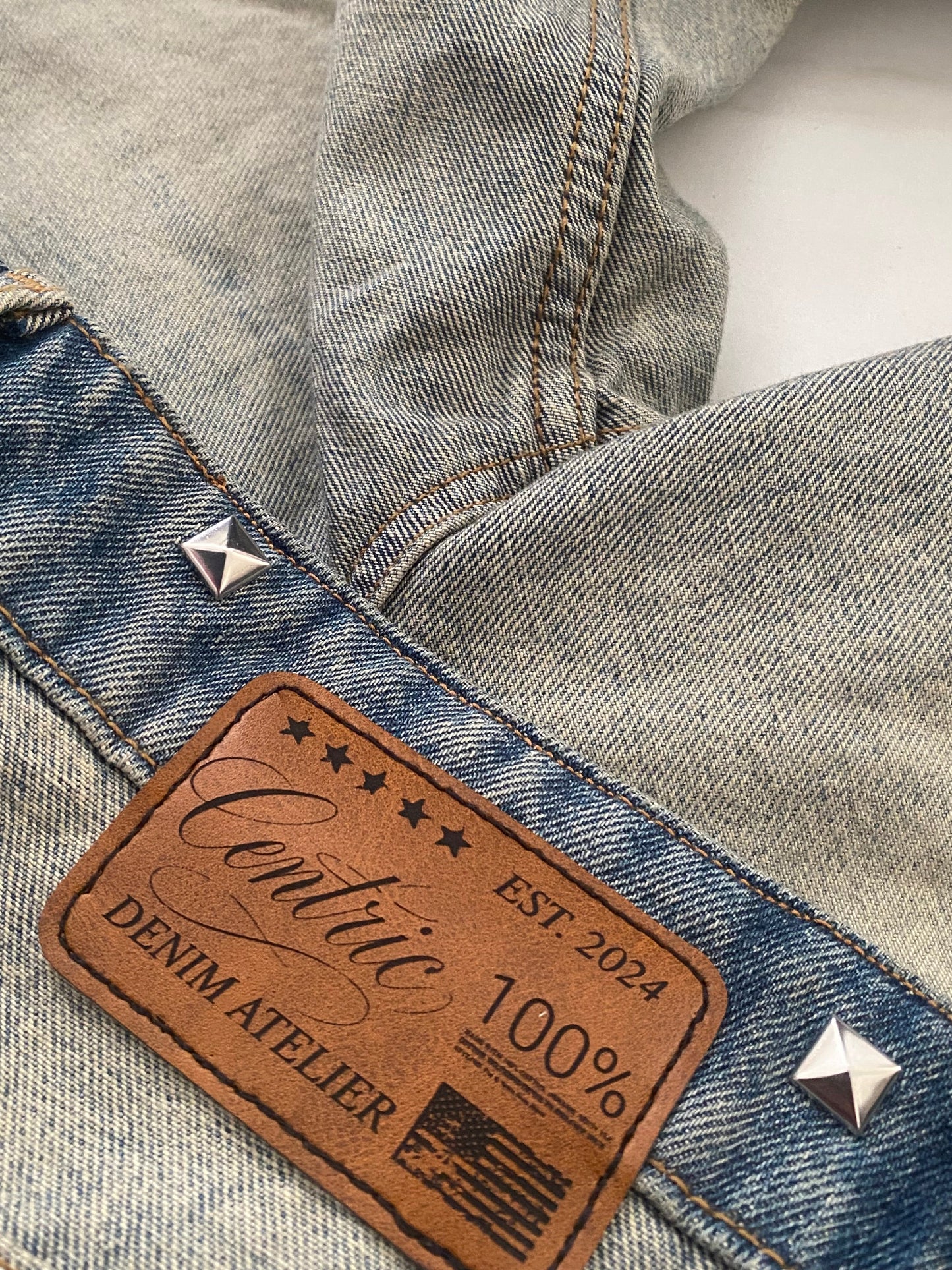 ROCK-STUD Denim