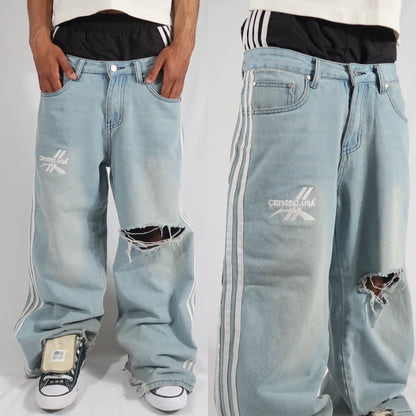 V2 track denim