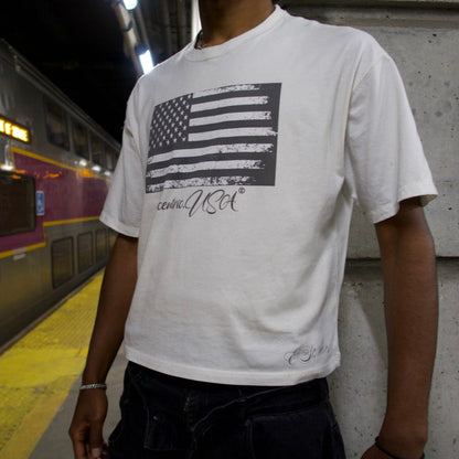 Flagged Tee