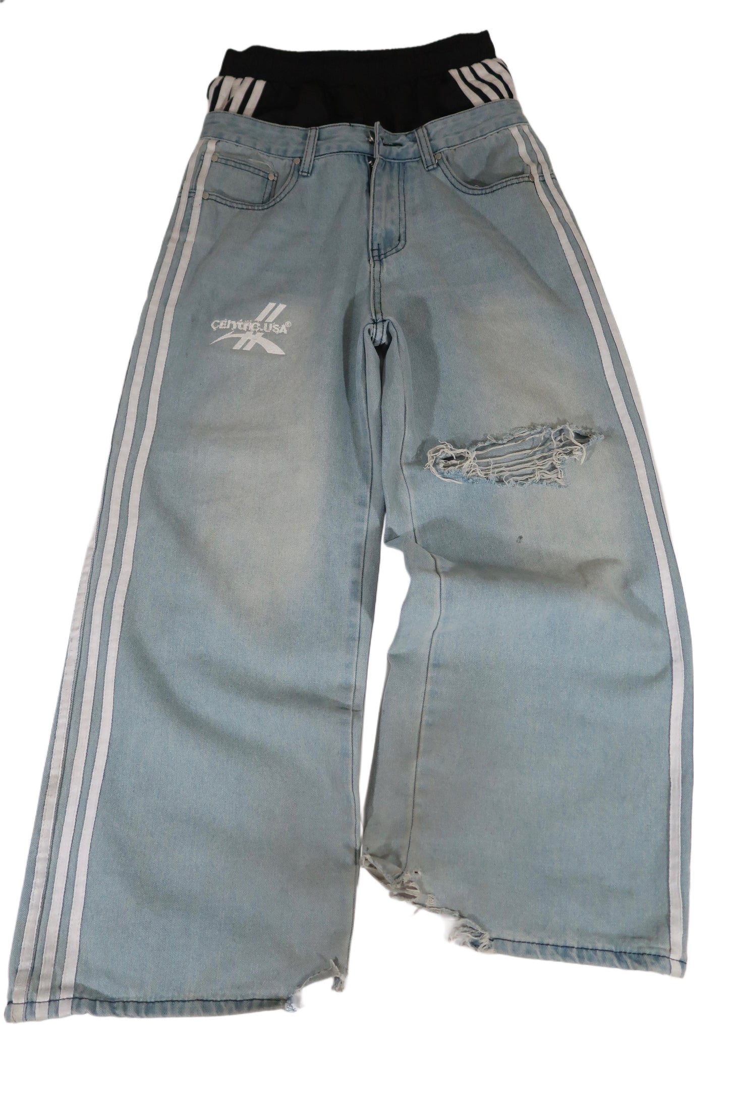 V2 track denim