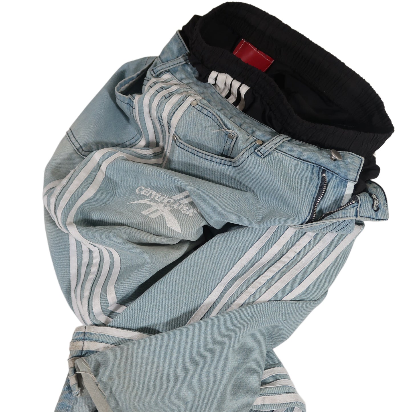 V2 track denim