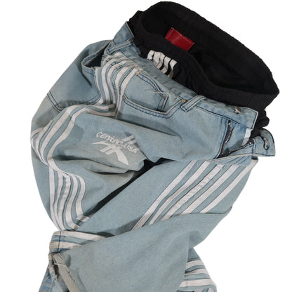 V2 track denim