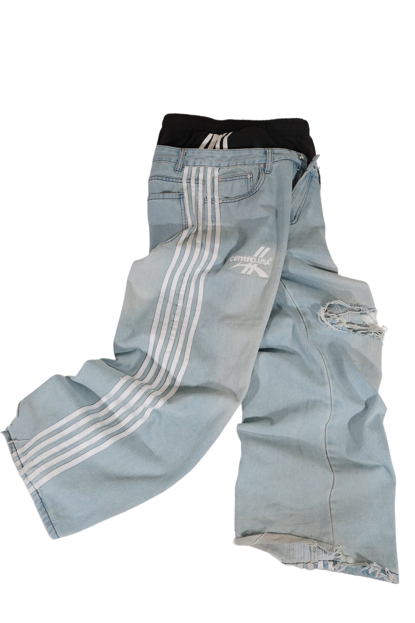 V2 track denim