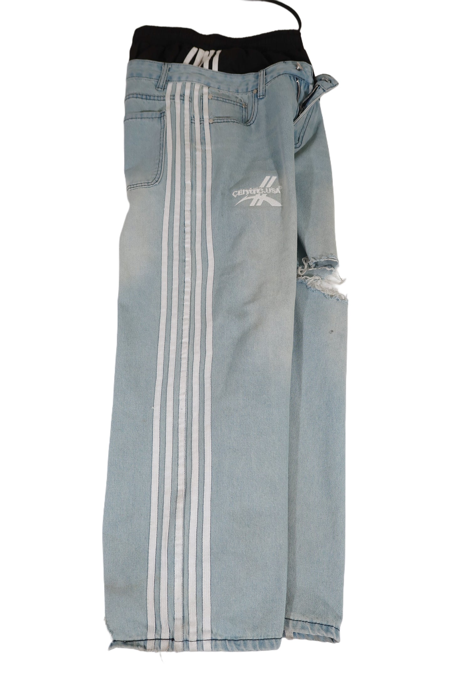 V2 track denim