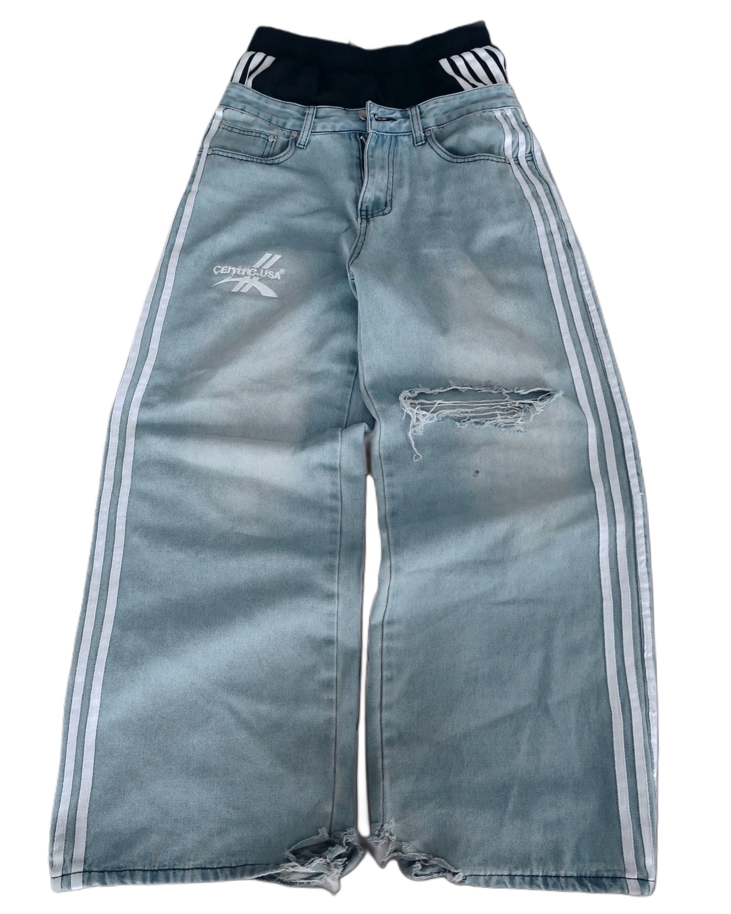 V2 track denim